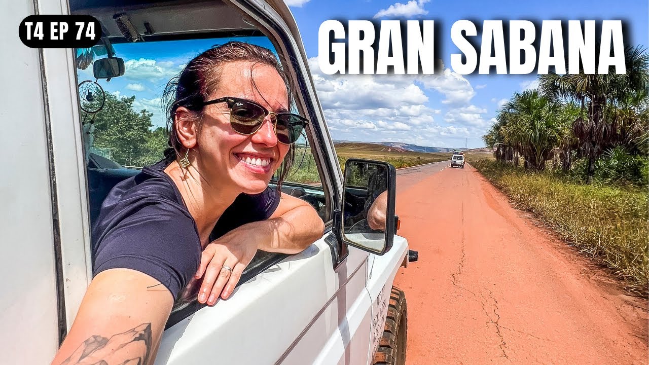 2 DIAS NA GRAN SABANA | Não Esperava Encontrar Isso na VENEZUELA 🇻🇪