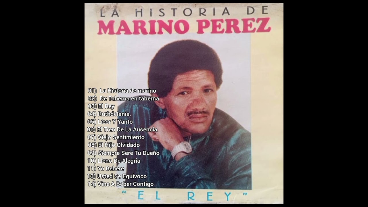 Marino Perez - Yo Bebere