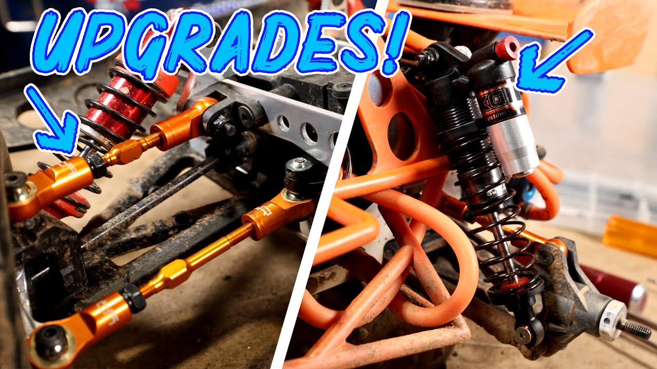 Отличные улучшения для моего Kyosho Javelin!!