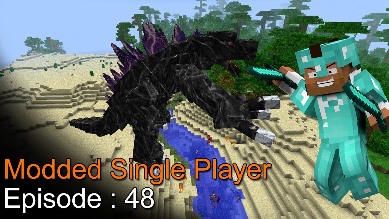 Minecraft MSP Episode 48 - ماين كرافت موديد سنقل بلاير الحلقة 48