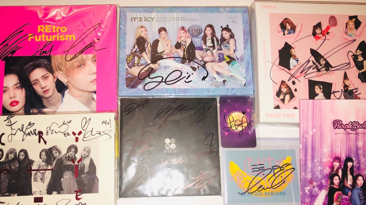 where i buy signed kpop albums! ✨