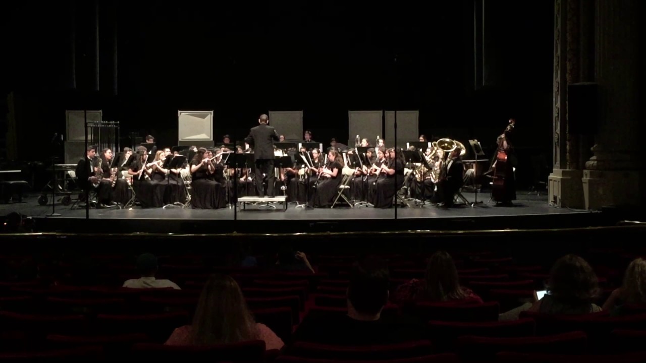 Trautmann MS Band April 21, 2017 Longford Legend third movement