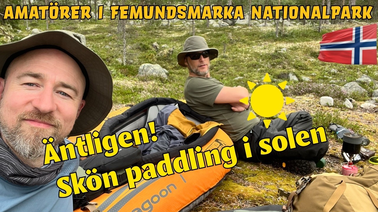 Femundsmarka Nationalpark | Vandring & Packraft - Dag 4