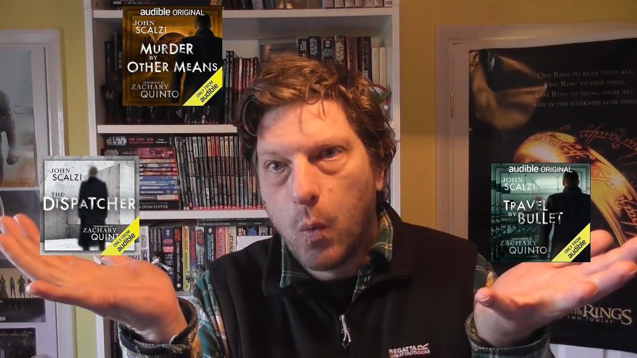 Book series review: The Dispatcher