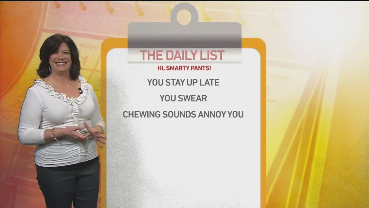 Daily List: Quirky Habits That Prove You're Smart