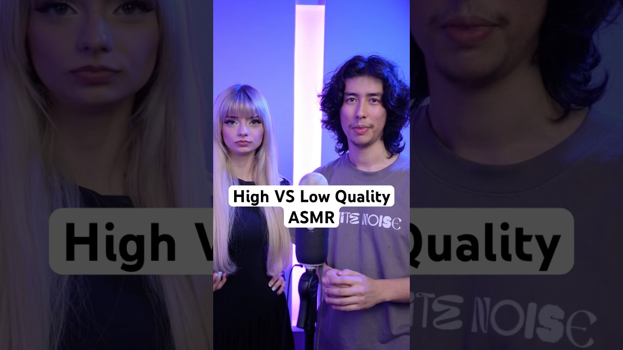 High Vs Low Quality 