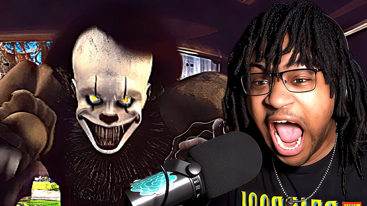 Pennywise Is A MENACE In This Horror Game