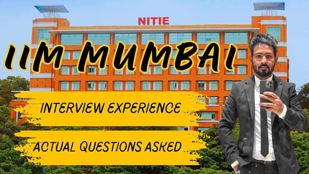 Опыт прохождения собеседования в IIM MUMBAI в 2024 году | Обязательные вопросы | Ошибки, которых ...