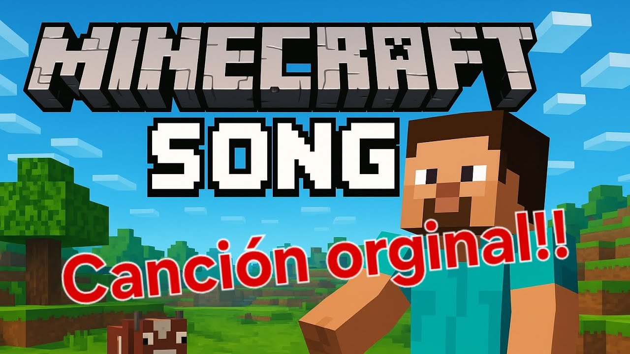 Nueva canción sobre Minecraft!! 