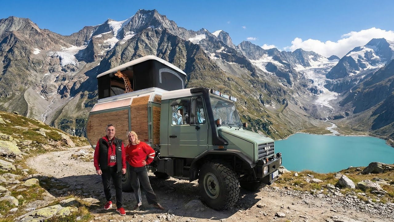 WOHNMOBIL EXTREM 🔥 Der heißeste Unimog der Welt: 4wheel24 Expeditionsmobil für die Weltreise 2026 - 