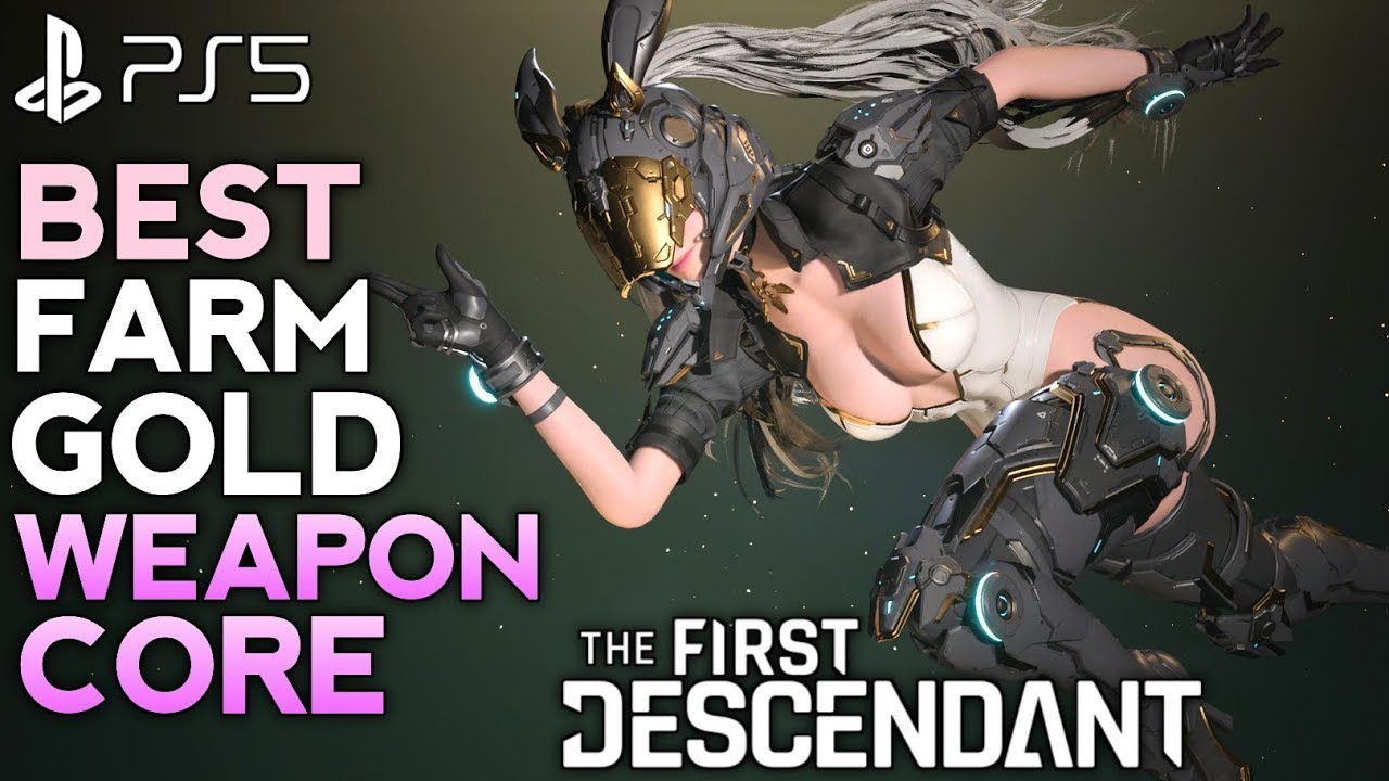 Best Farm Gold THE FIRST DESCENDANT Ultimate Bunny Build Gameplay| The First Descendant Endgame Farm