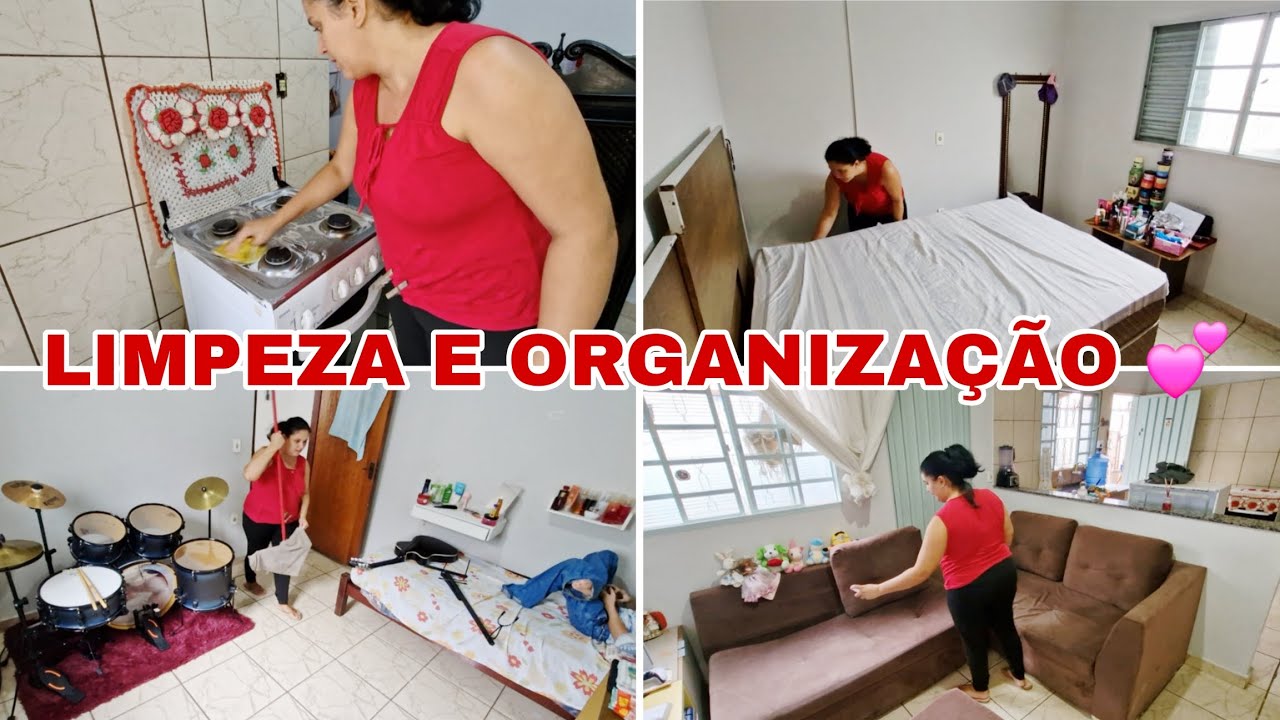 LIMPEZA E ORGANIZAÇÃO NECESSÁRIA DA CASA🧹🪣