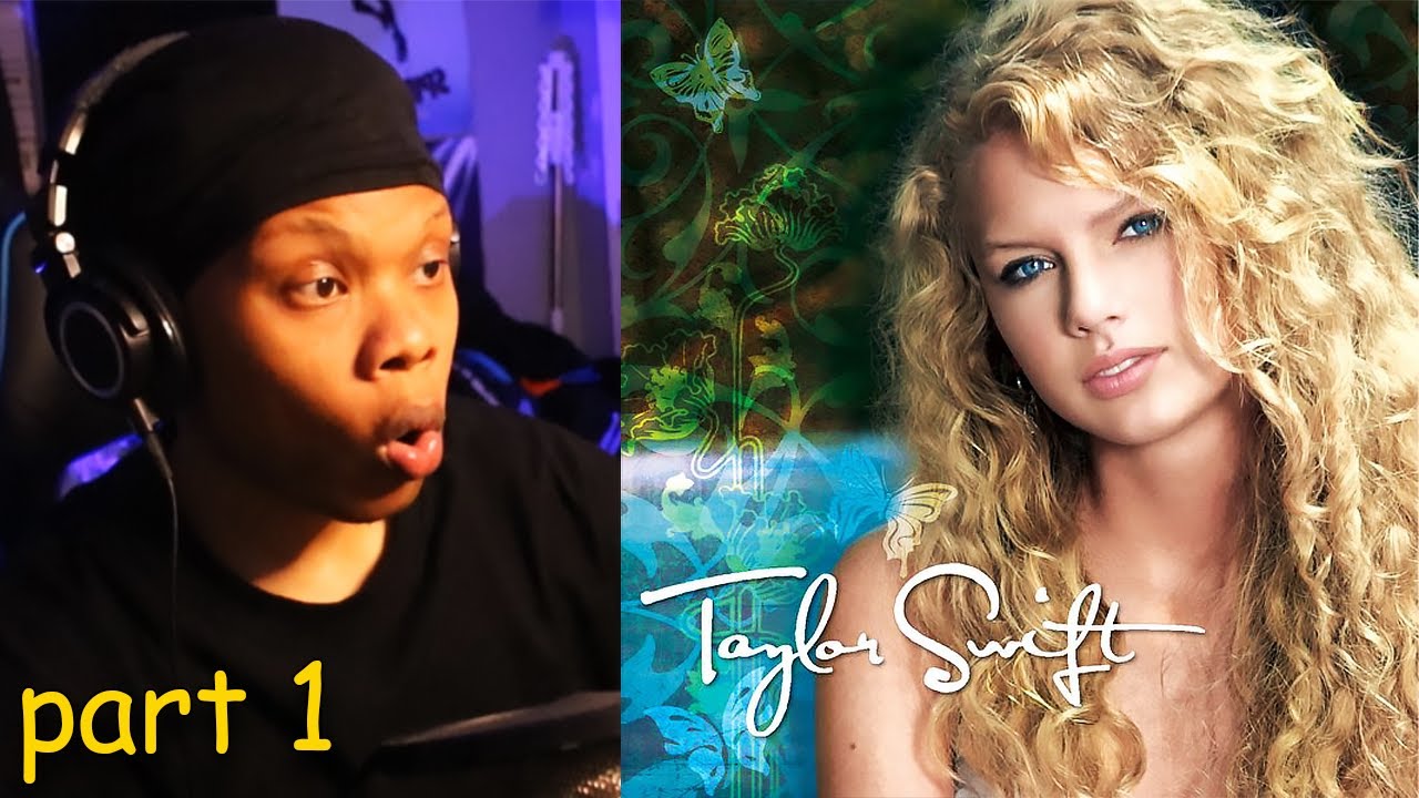 BECOMING A SWIFTIE! | Taylor Swift - Taylor Swift (REACTION) | Part 1