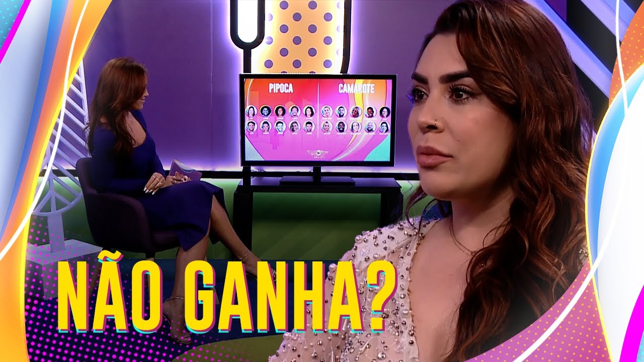 NAIARA AZEVEDO DIZ QUE JADE E BRUNNA N&Atilde;O MERECEM GANHAR O BBB! 💥 | BATE-PAPO BBB | BBB22