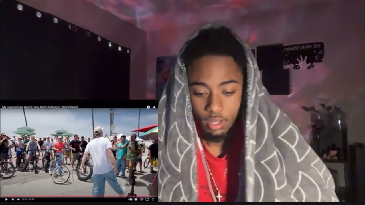 Гарри Мак отдыхает на пляже Венеции 🏝️ РЕАКЦИЯ