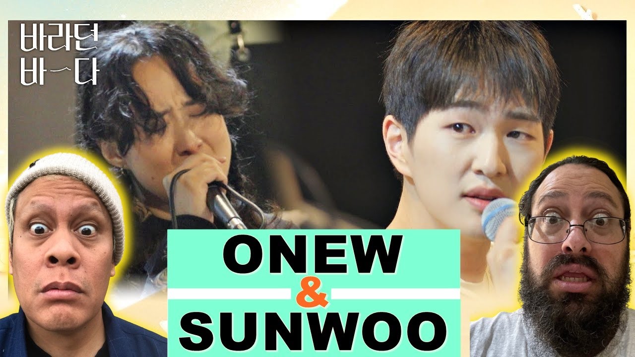 Onew & Sunwoo Jungha - Selene 6.23 **REACTION**