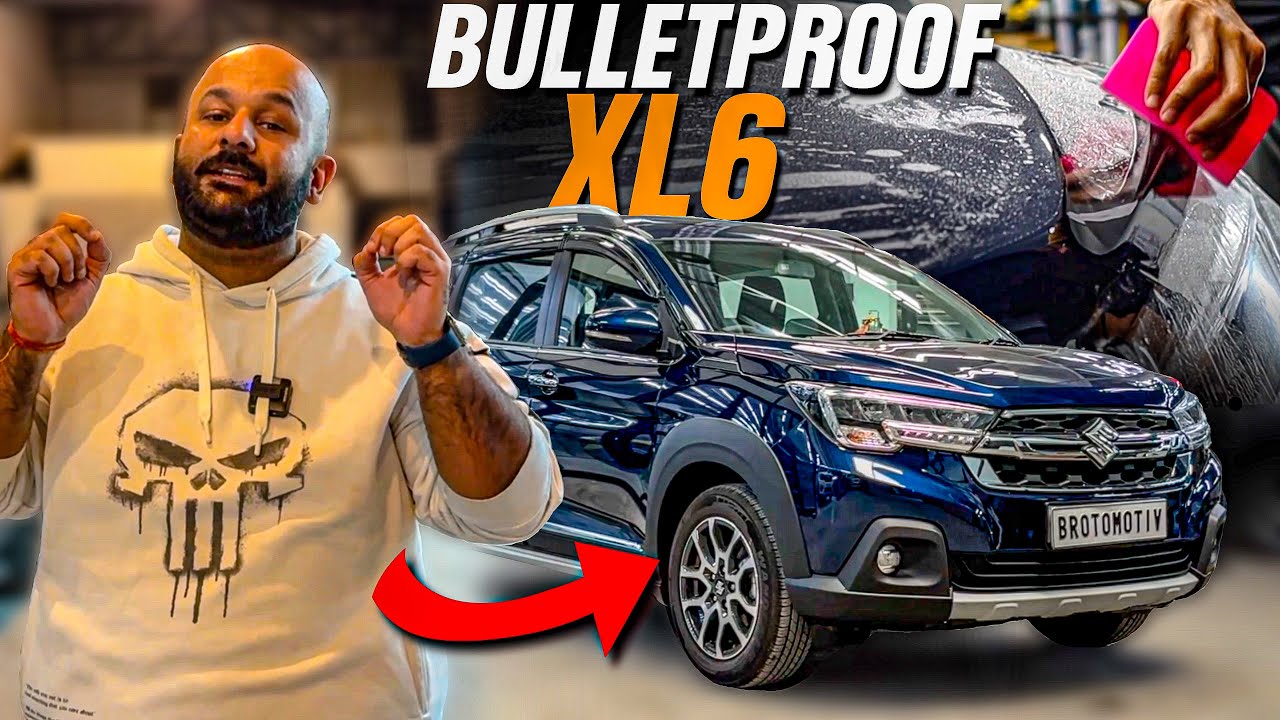 Yeh XL6 ab bann chuki Hai Damage-resistant 