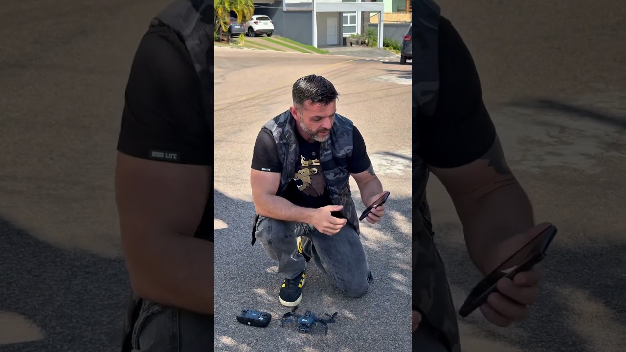 Testando o drone mais barato da shopee! #dicas