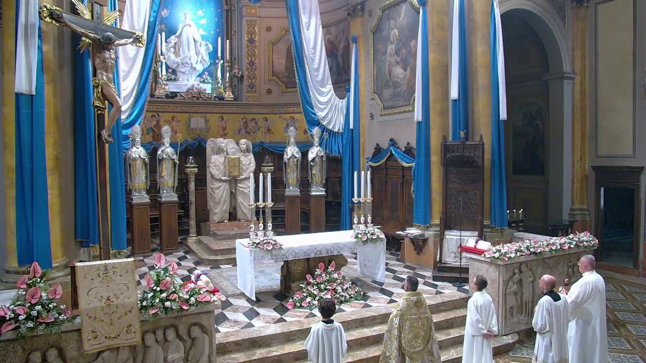 Parrocchia Castiglione d'Adda - Vespri Solenni ed omaggio alla Beata Vergine Maria Assunta