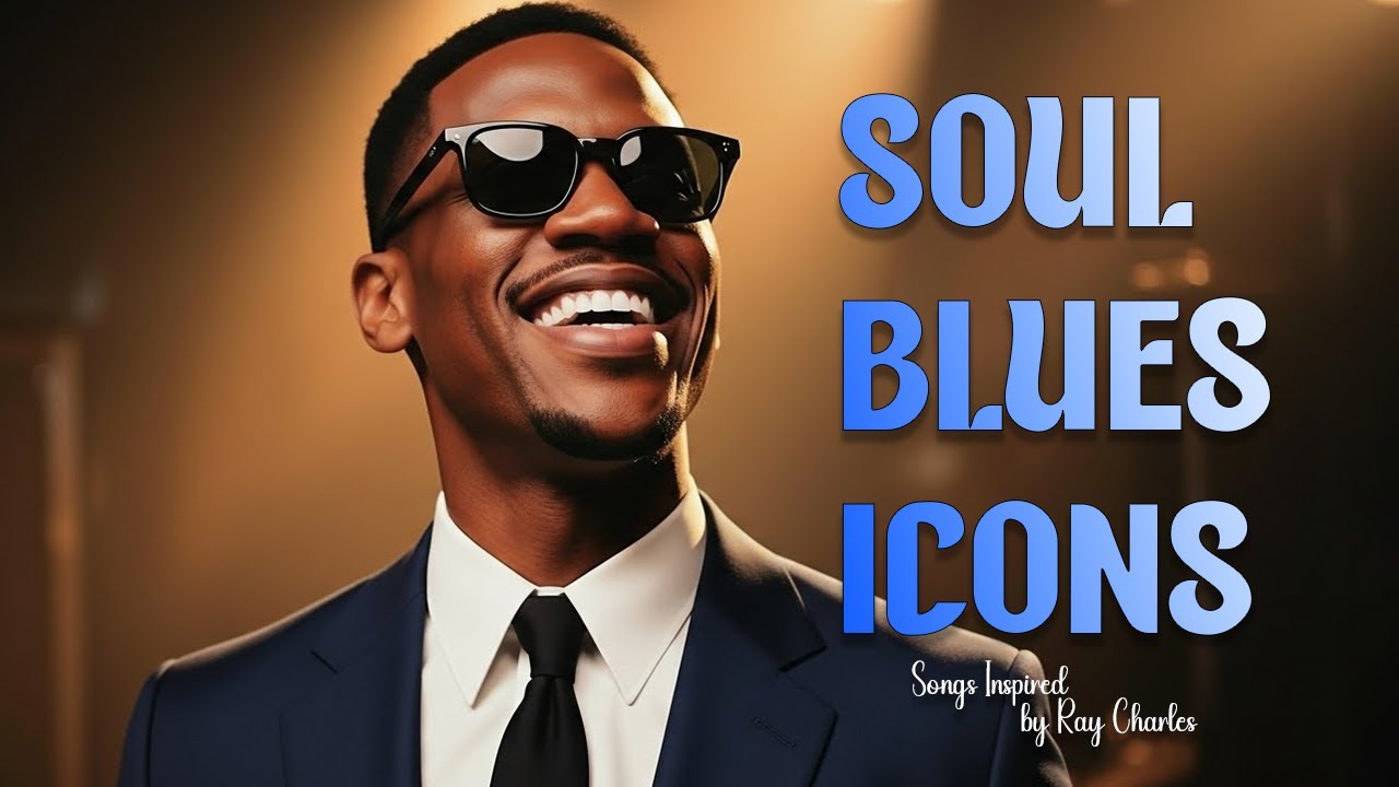 Soul Blues Icons | Songs inspired by Ray Charles, Etta James and Otis Redding | Smooth & Timeless