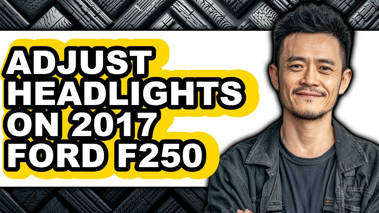 How to Adjust Headlights on 2017 Ford F-250 (Full Guide)