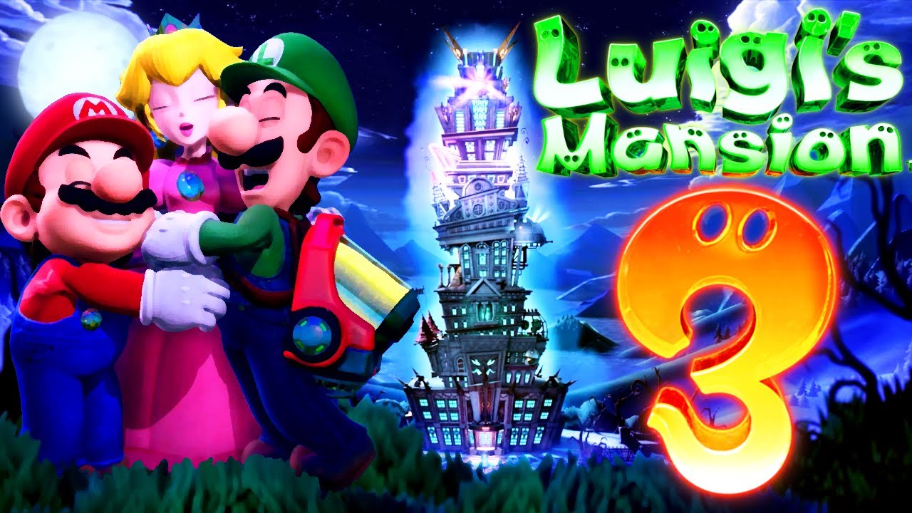 Luigi's Mansion 3 - Full Game Walkthrough | 100% No Damage Gameplay
