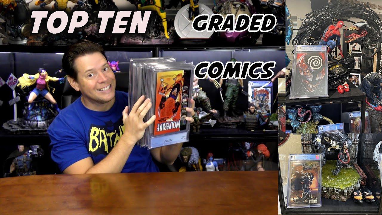 TOP 10 CGC GRADED COMICS