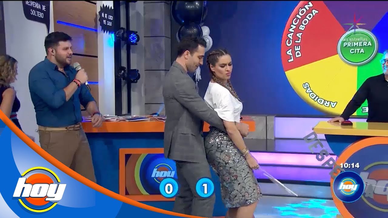 Miguel Ángel Silvestre demuestra sus dotes de bailarín en la 
