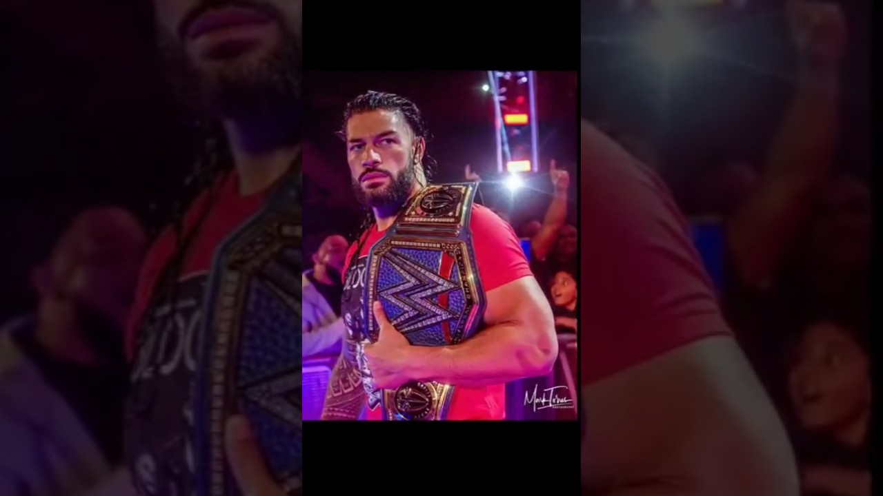 WWE LATEST NEWS ROMAN REINGS CHRIS JERICHO🤯