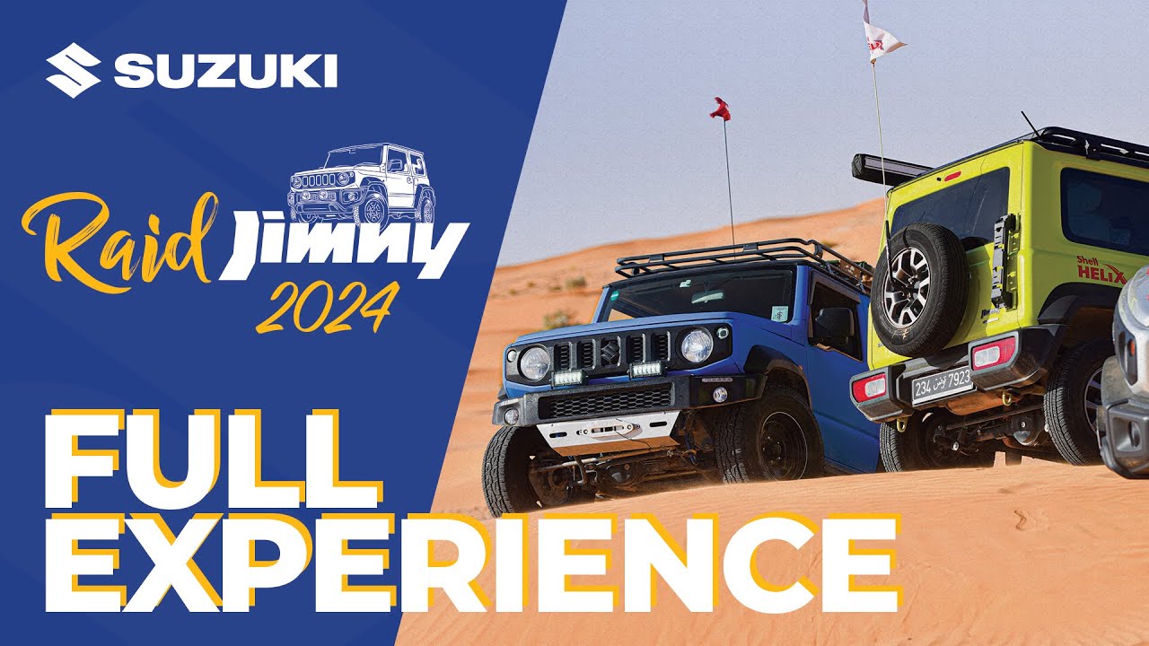 Raid Jimny 2024 | Full Experience