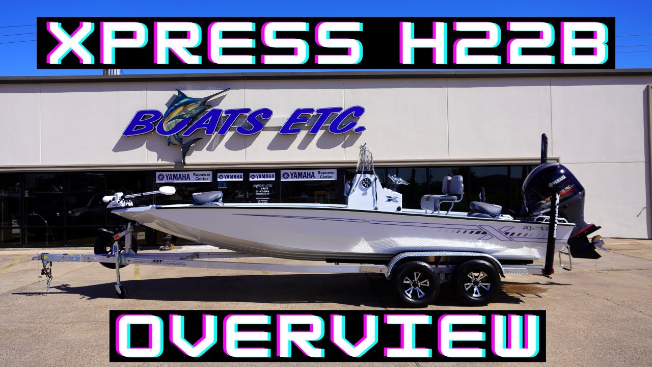 Overview of the 2022 Xpress H22B Xtreme Marsh Package!