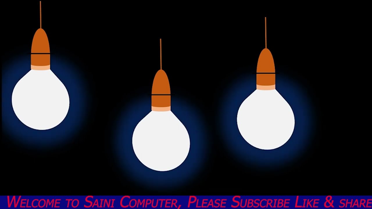 Учебное пособие по Power Point || Анимация импульсов в Power Point || Анимированный дизайн лампоч...
