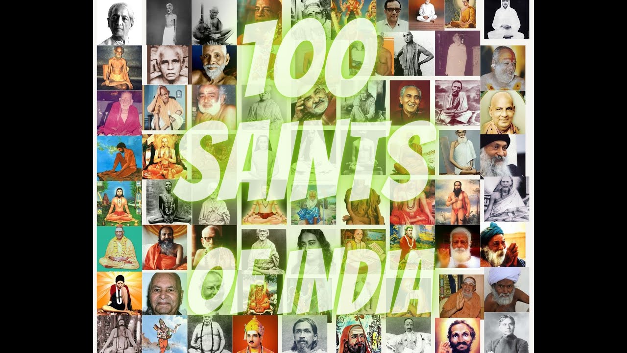 100 Saints of India