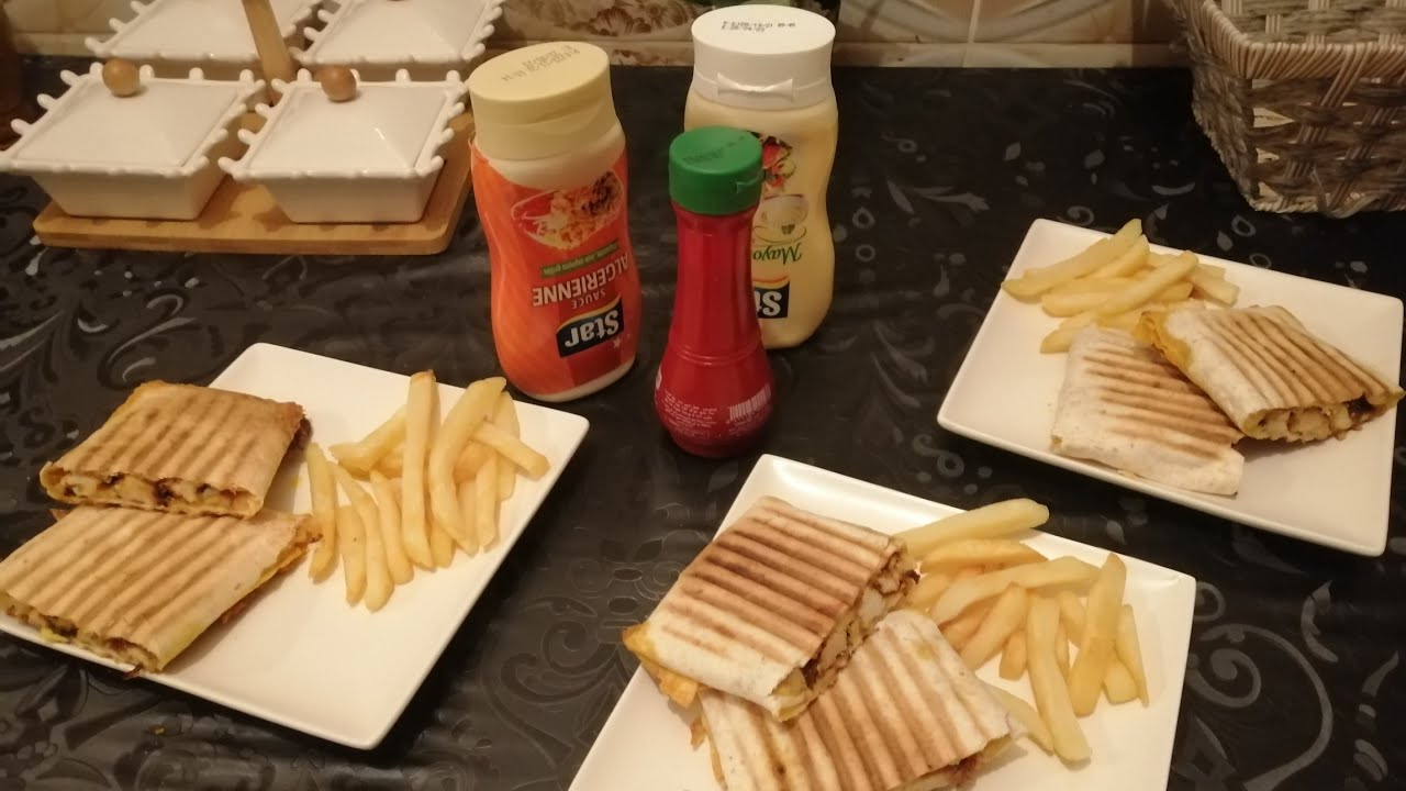 اسرع طريقة لتحضير طاكوس Tacos
