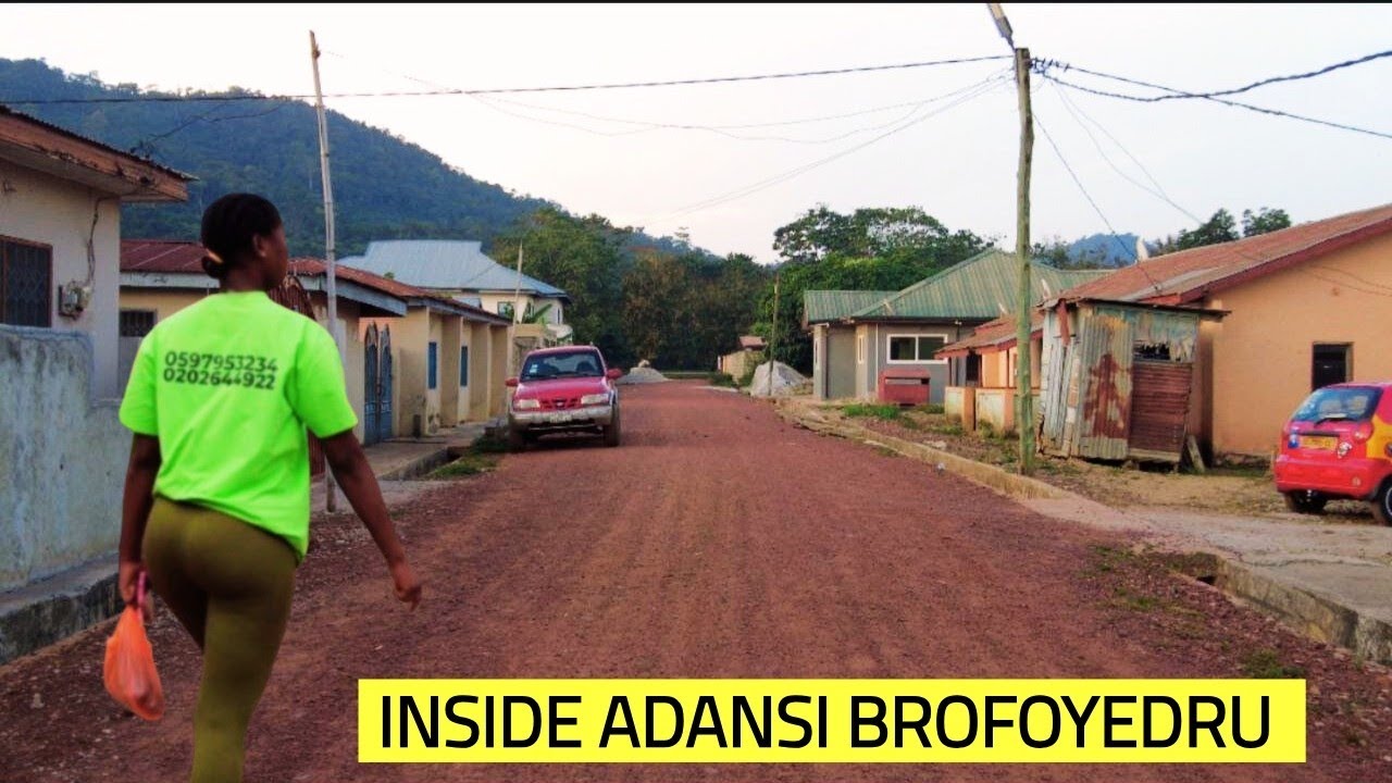 Inside Adansi Brofoyedru | Exploring Local Community Life in Ghana