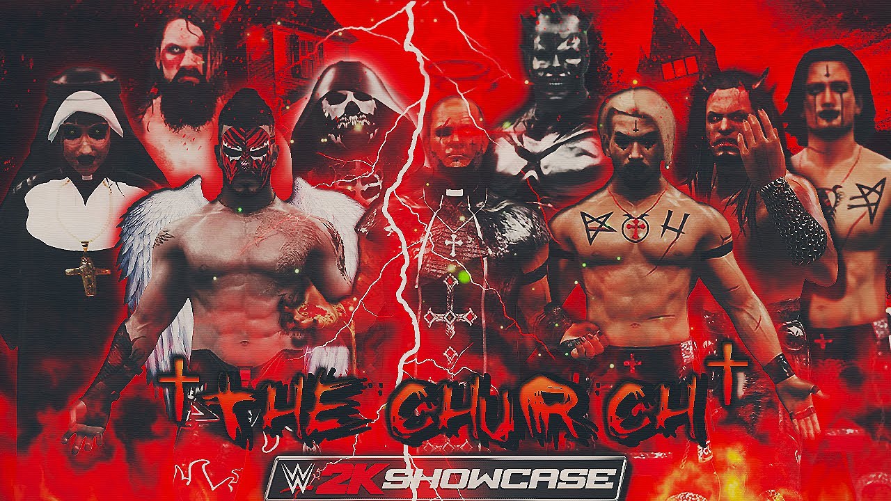 WWE 2K: † The Church † | Faction CAW Showcase