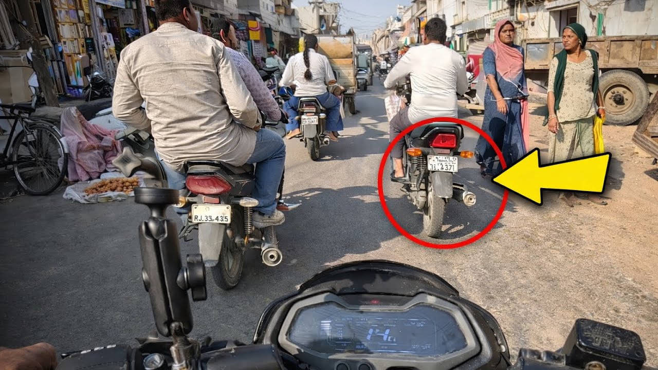 DAY 59 👉 BEAWAR KI SADAK KA HAAL 😳