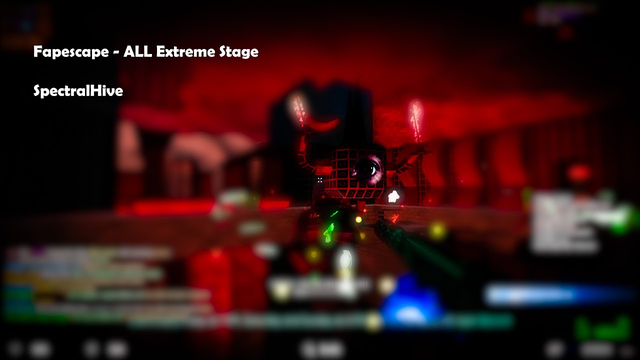[CSS ZE] Fapescape - ALL Stages Extreme | Spectral Hive Servers