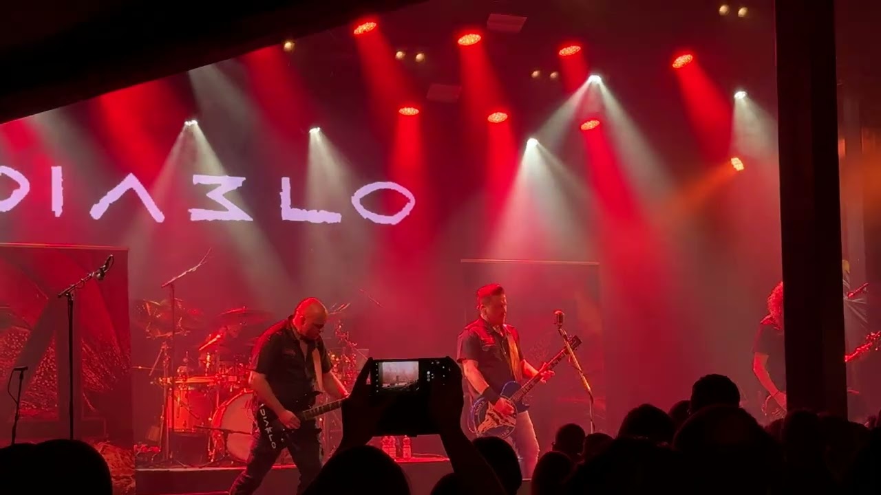Diablo live in Tampere at Tavara-asema