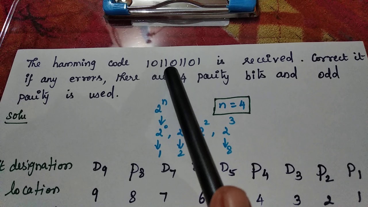 Hamming Code#2