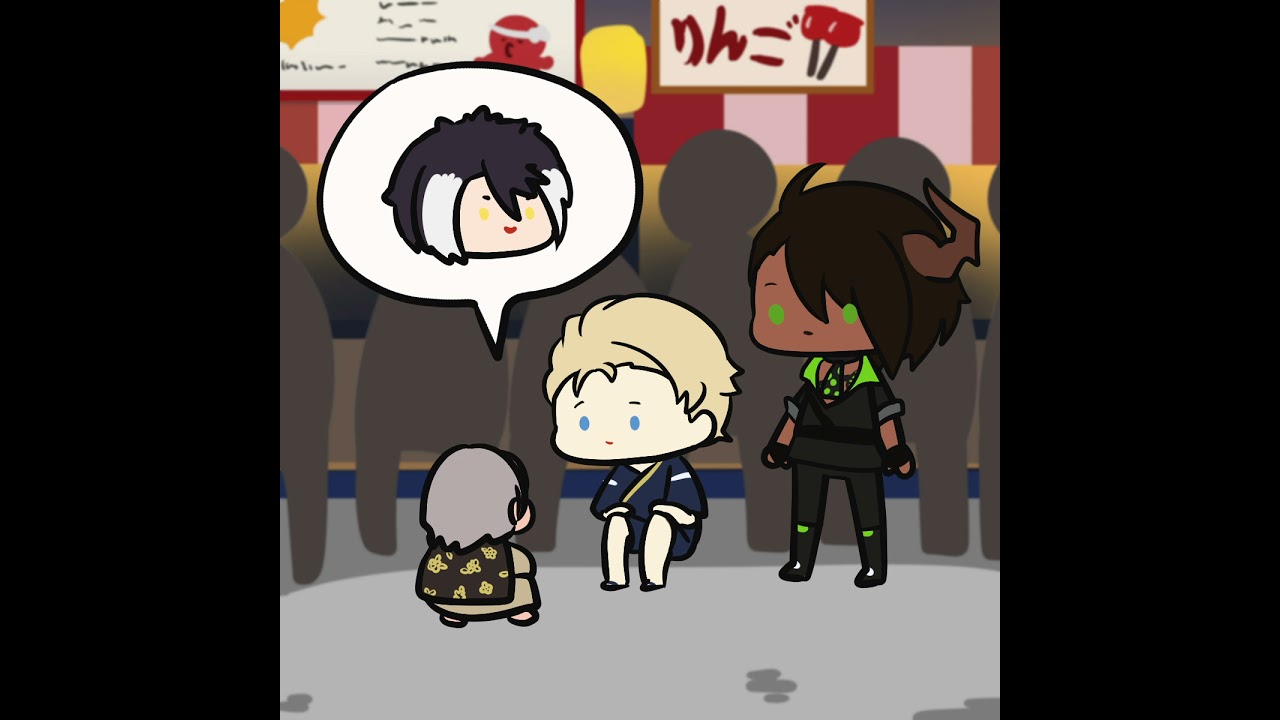 Temma and Oga found a lost child