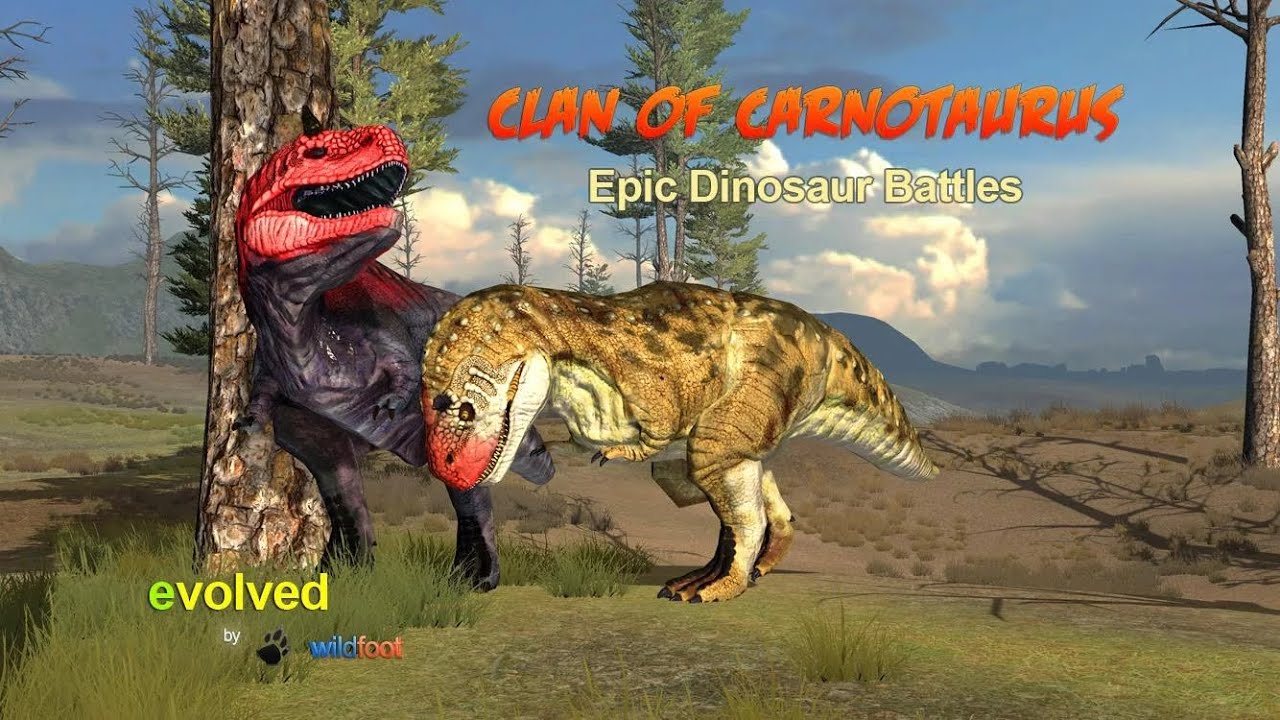 Clan of Carnotaurus By Wild Foot Games - Android / iOS - Gameplay