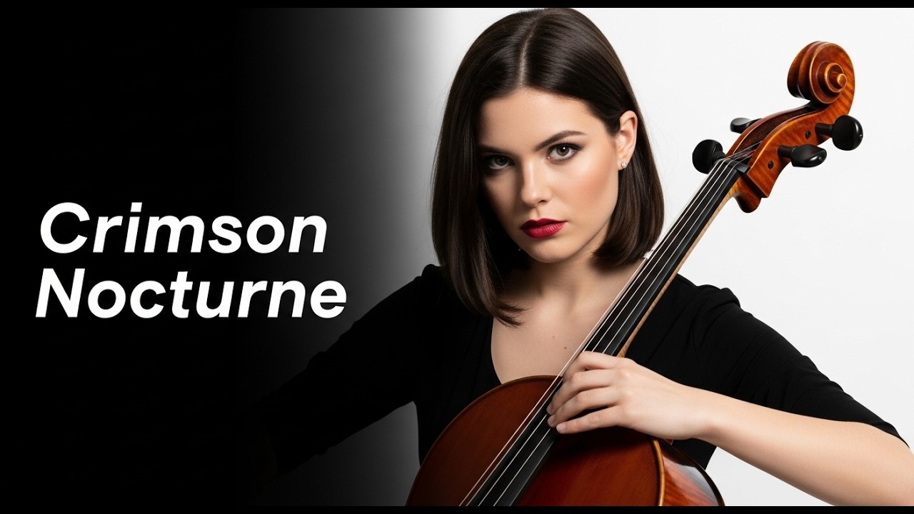 Crimson Nocturne – Dark Cello Music