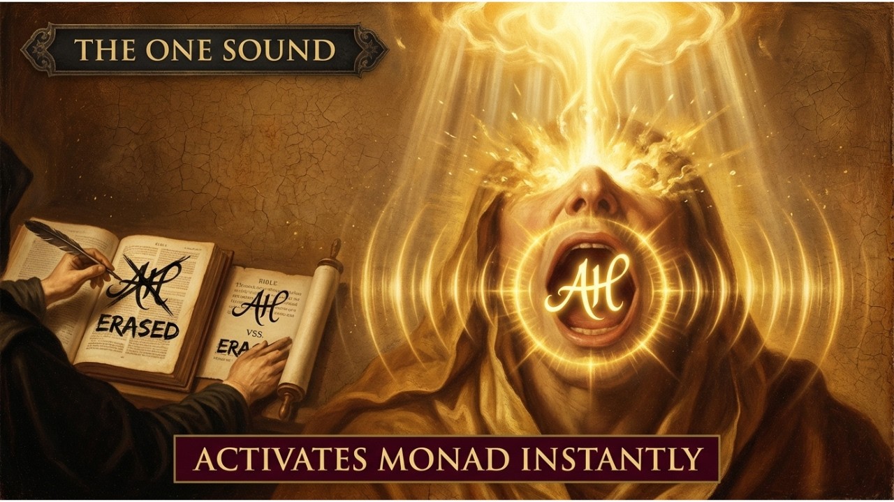 The ONE Sound That Activates The Monad Instantly — It Was Erased From The Bible
