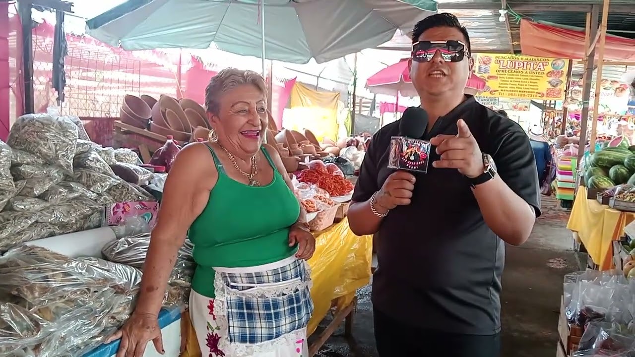 Visitando mercado VILLAFLORES CHIAPAS 