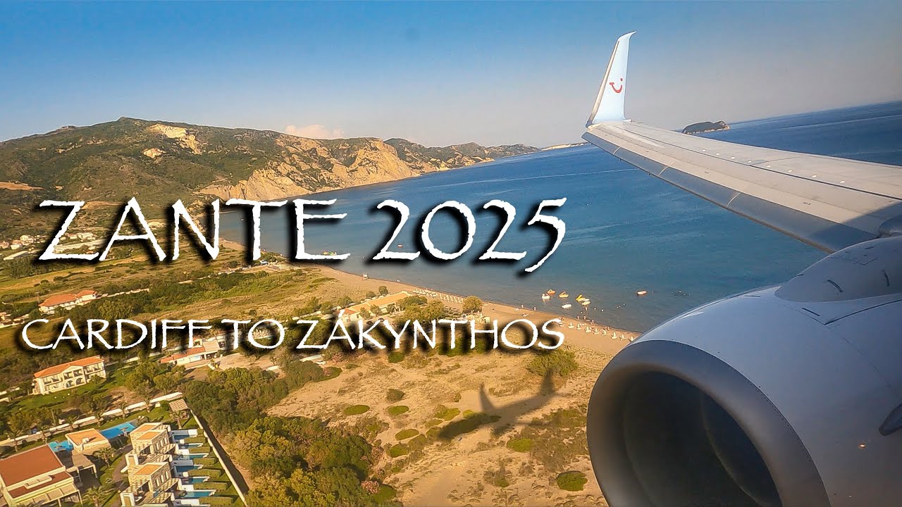 Zante 2025 - Cardiff to Zákynthos