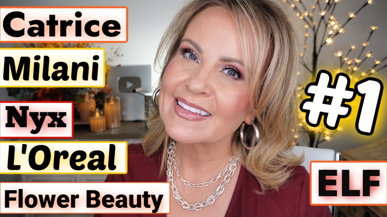 #1 BEST Product From 10 FAVORITE Drugstore Makeup Brands