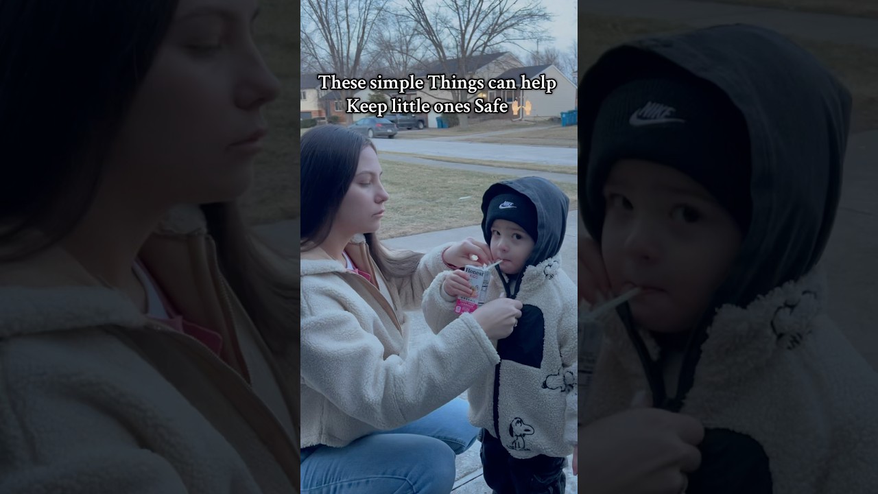 Mom safety tips for little ones #safetytips #toddlermom #childsafety #momtips #mom #viralshort