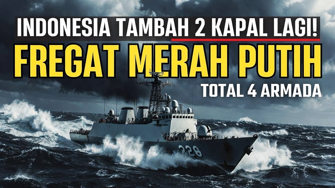 Two More Merah Putih Frigates Approved by Indonesia — But When Will They Be Built