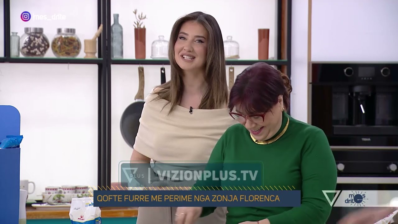 Qofte furre me perime| Recetë e shëndetshme e Zonjës Florenca